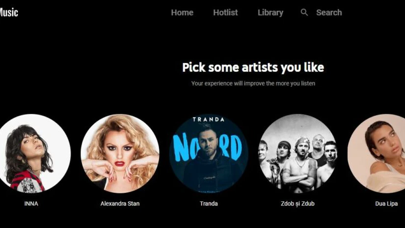 Google aduce în premieră, în România, aplicaţiile YouTube Music şi YouTube Premium