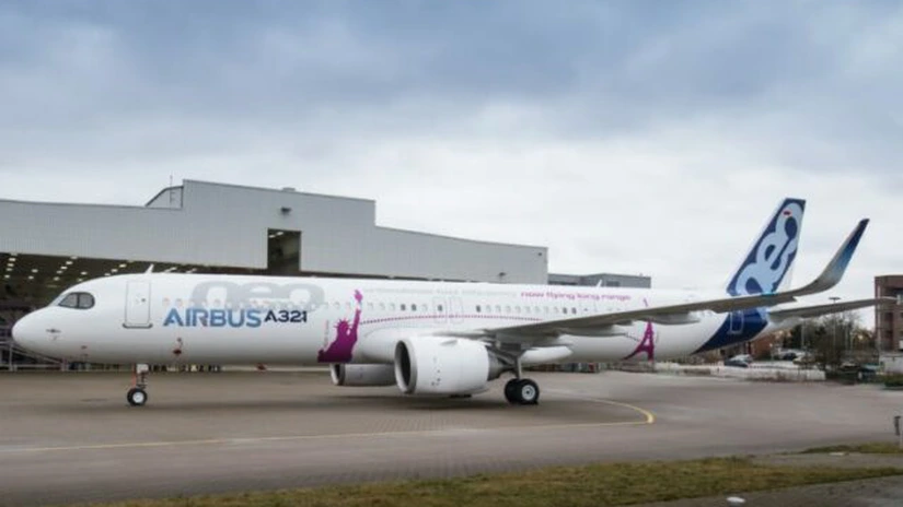 Airbus și-a păstrat pentru al treilea an consecutiv poziția de cel mai mare constructor de avioane din lume, în fața rivalilor de la Boeing