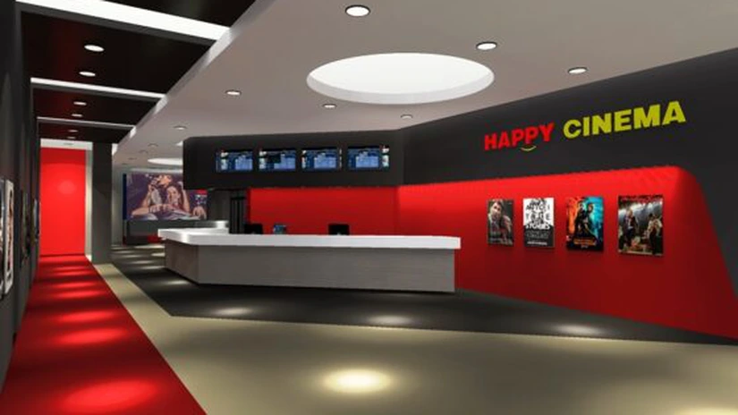 Happy Cinema deschide al șaptelea cinematograf din România în Bistrița Retail Park
