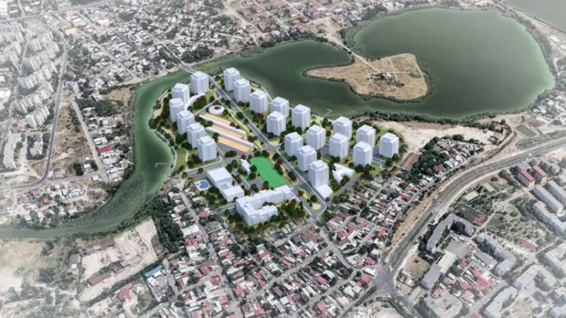 NeoCity reînvie proiectul rezidențial NeoPeninsula de pe malul lacului Fundeni