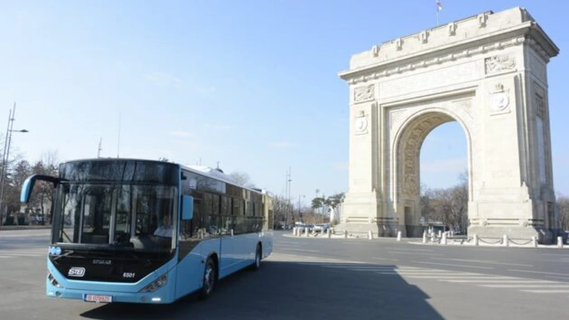 Campanie inedită în Bucureşti: mai multe vedete promovează mersul cu autobuzul VIDEO