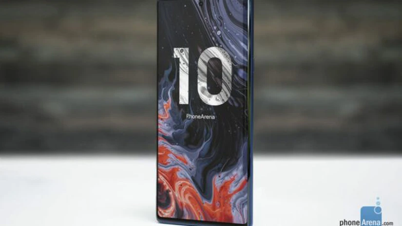 Samsung lansează noul telefon Galaxy Note 10 în august