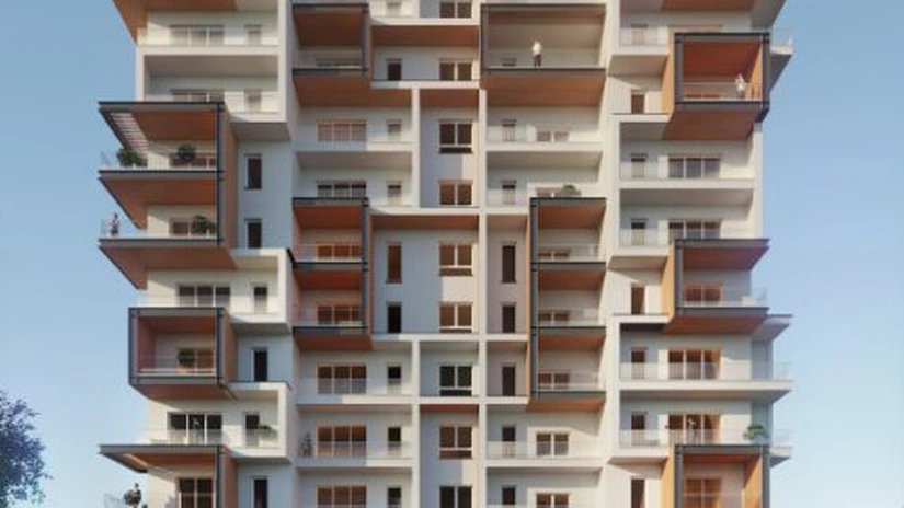 Forty Management se pregăteşte de construcţia Central District 4 Elemente, proiect rezidenţial din care deja a vândut 70% dintre apartamente