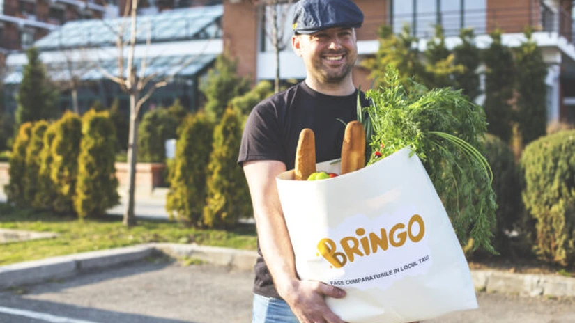 Aplicaţia de cumpărături personalizate Bringo adaugă încă cinci oraşe în aria de livrare