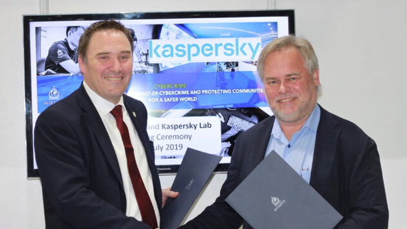 Kaspersky extinde cooperarea cu INTERPOL, în lupta comună împotriva infractionalității cibernetice