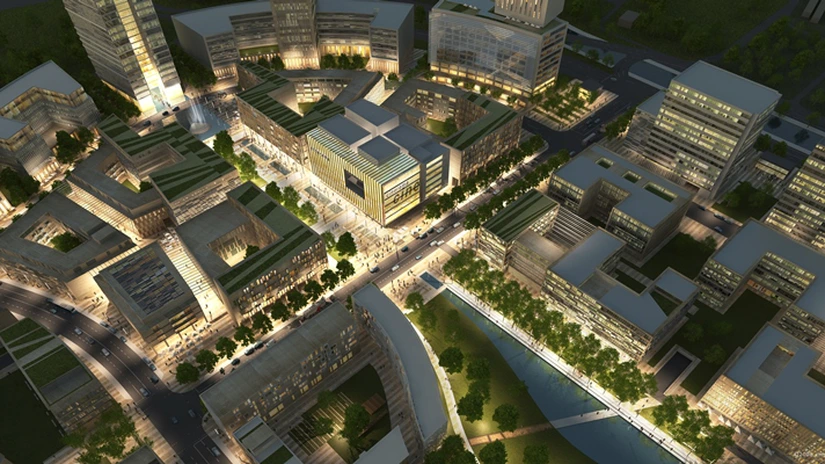 Sema Parc a început construcţia clădirilor office London şi Oslo de 31.500 mp şi va investi 70 mil. euro