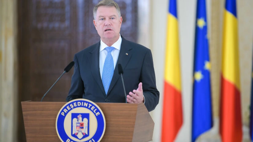 UPDATE Iohannis: Eu sunt garantul că instituţiile din România vor funcţiona în continuare