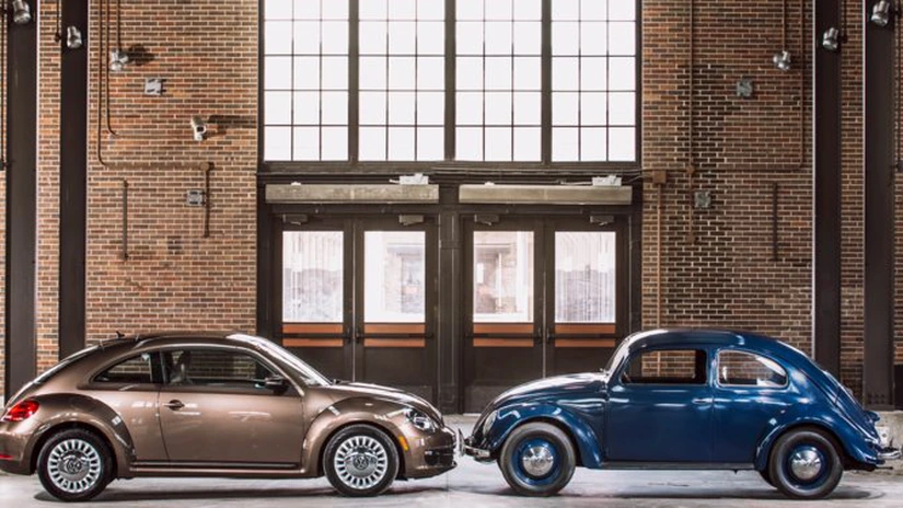 Sfârşit unei legende. Volkswagen opreşte producţia modelului Beetle după 81 de ani