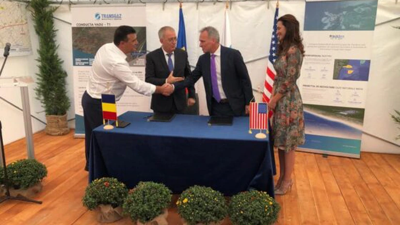Americanii se pregătesc să scoată primele gaze din Marea Neagră. Transgaz a semnat cu Black Sea Oil & Gas