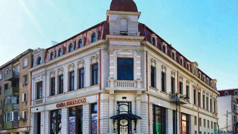 Celebra Casă Hrisicos din Constanţa, construită în 1903, a fost scoasă la licitaţie cu un preţ de pornire de 3,8 mil. euro