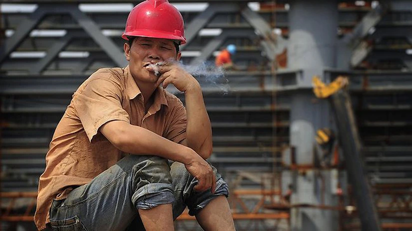 China: Cel mai redus ritm al creşterii producţiei industriale din ultimii 17 ani