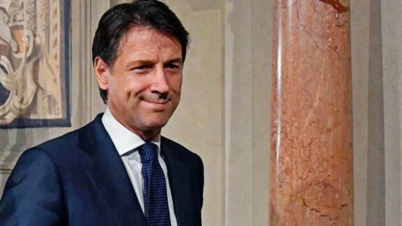 Giuseppe Conte anunță că Guvernul italian va mai adopta încă un pachet de stimulare a economiei în valoare de 50 de miliarde de euro