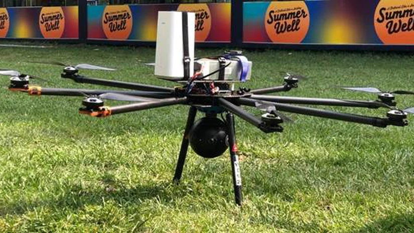 Orange face o demonstraţie a tehnologiei 5G la Summer Well