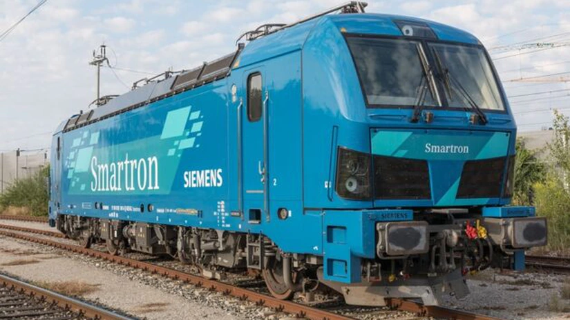 Siemens vinde locomotive Smartron transportatorului român de marfă E-P Rail