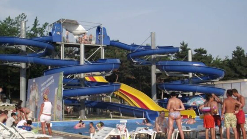 Ştrandul Moghioroş, închis de Direcţia de Sănătate Publică