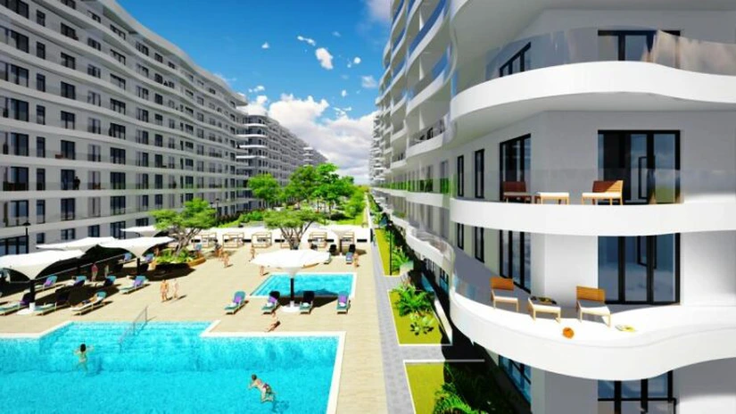 De Silva Residences a investit circa 50 mil. euro în dezvoltarea a circa 1.000 de apartamente în Mamaia
