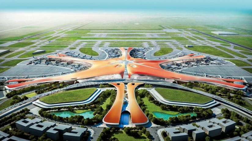 China inaugurează un nou aeroport gigant la Beijing înaintea celebrării a 70 de ani de regim comunist