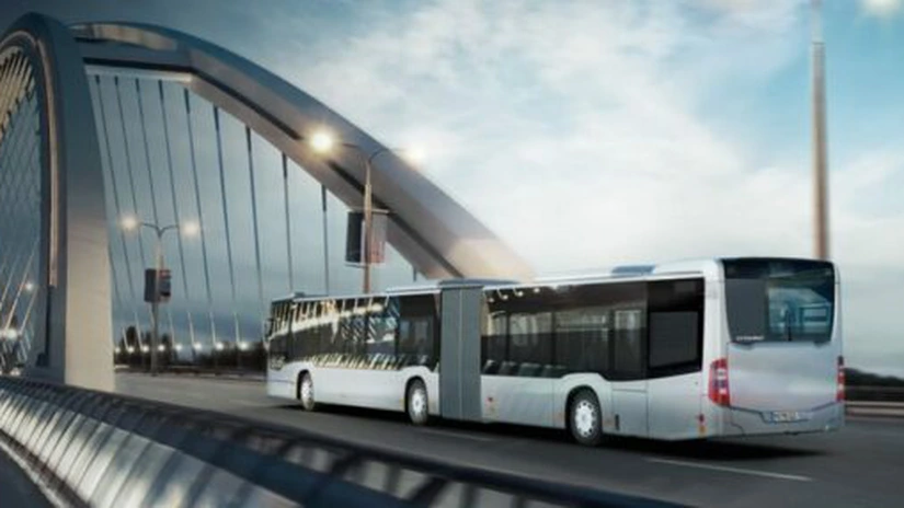 Mercedes se bate cu turcii de la Ciorogârla şi un importator Iveco pentru furnizarea de autobuze în Râmnicu Vâlcea FOTO