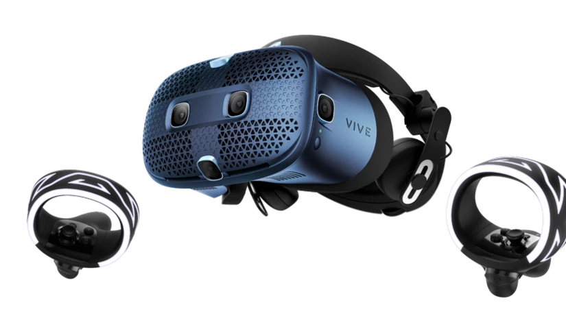 HTC lansează în România sistemul de realitate virtuală Vive Cosmos