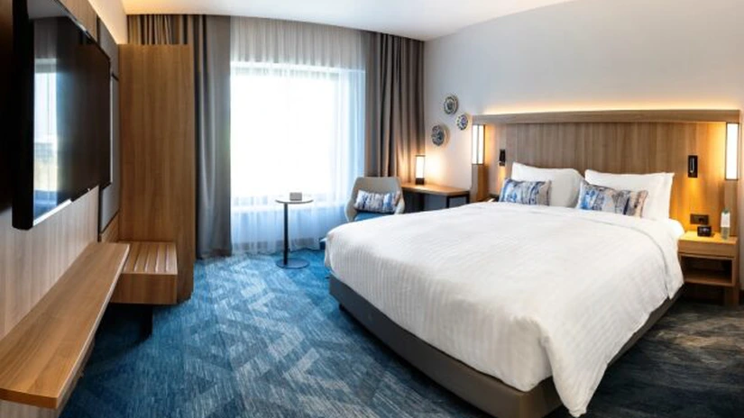 Lituanienii de la Apex Alliance au deschis Courtyard Floreasca, pe bulevardul Dimitrie Pompeiu