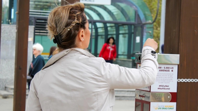 British American Tobacco va amplasa scrumiere de exterior şi va colecta mucurile de ţigară