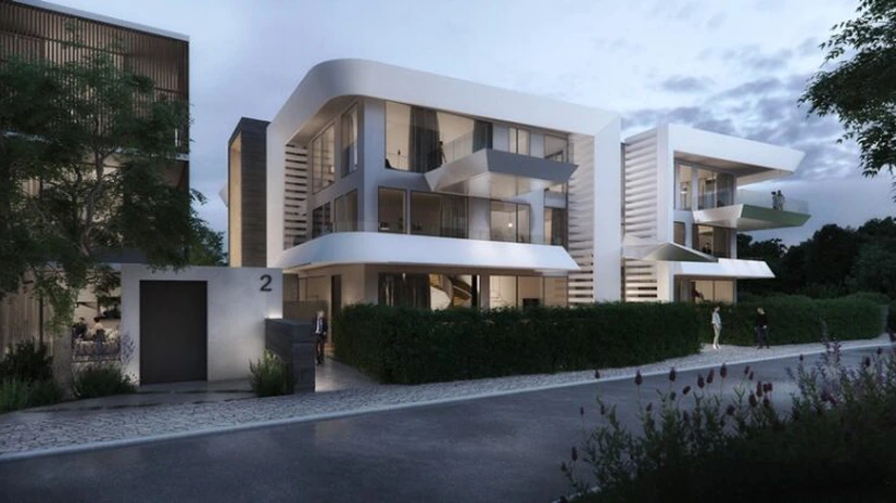 Foto. Artmark Historical Estate vinde trei vile, amplasate pe malul lacului Floreasca, cu o valoare totală de 9,45 milioane de euro