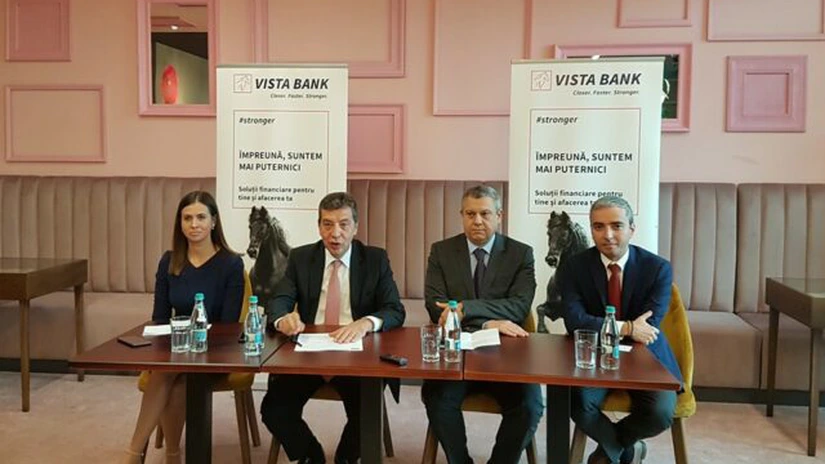 Vista Bank lansează o nouă generaţie de produse şi servicii