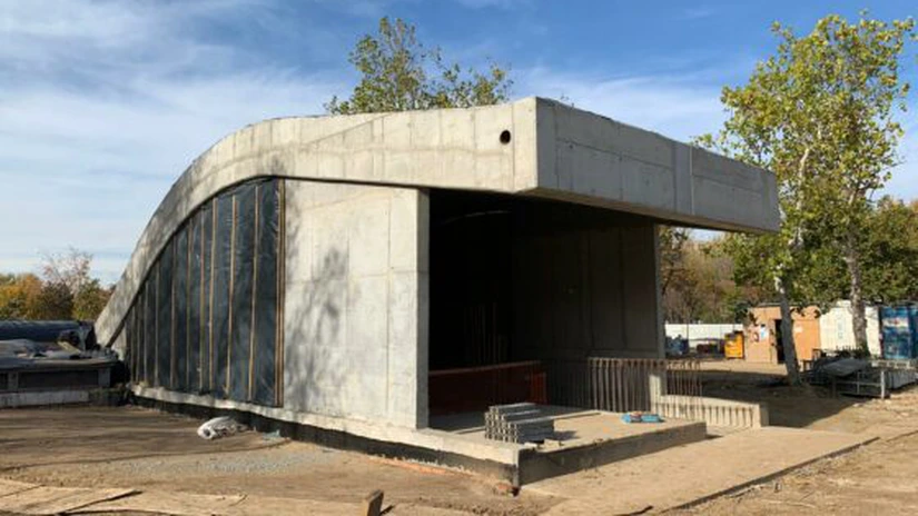 Metroul de Drumul Taberei: cum arată staţia de la Eroilor ce trebuia inaugurată anul acesta