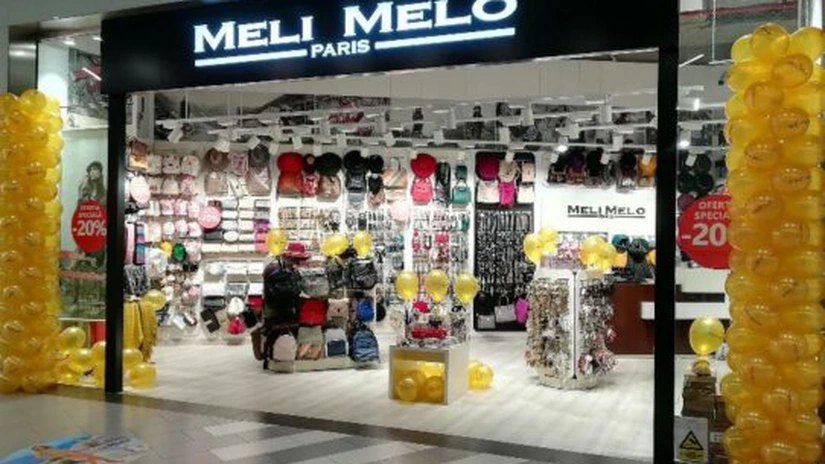 Meli Melo Paris a deschis un magazin de 58 mp în Veranda Mall