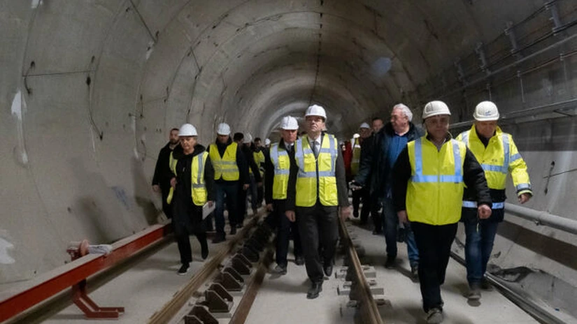 Metroul de Drumul Taberei: Orban merge luni pe șantier, după ce în weekend s-au făcut primele teste