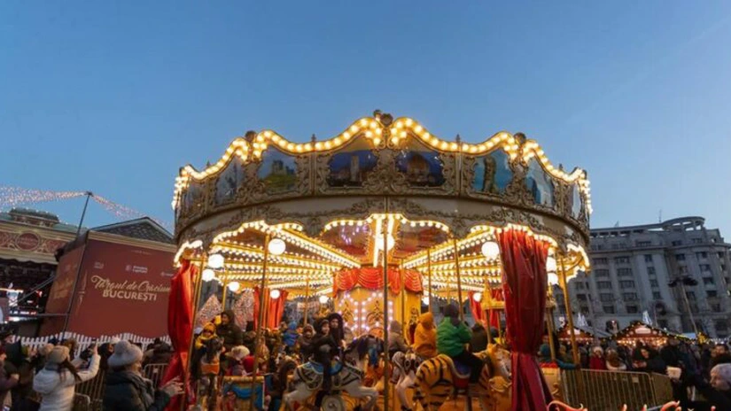 Cât a cheltuit Primăria pentru Târgul de Crăciun din Capitală