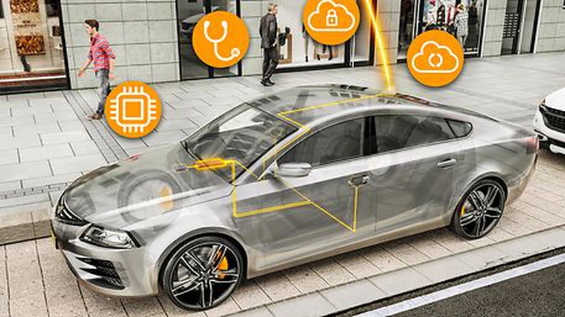 Ingineri din Sibiu, Iaşi şi Timişoara au contribuit la dezvoltarea serverul de aplicaţii auto ce va echipa maşinile Volkswagen