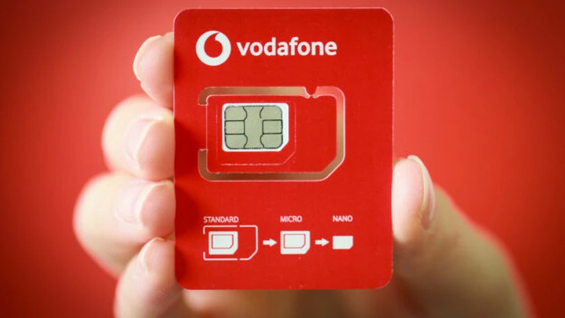 Vodafone introduce cartele SIM cu dimensiune înjumătăţită pentru a reduce deşeurile plastice