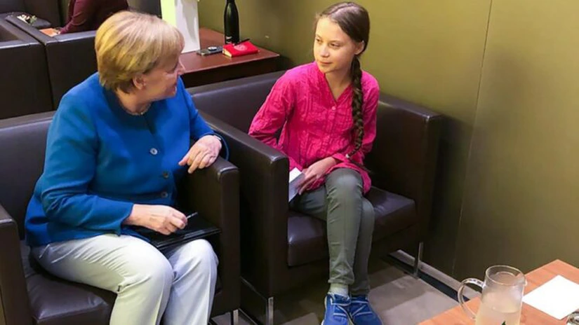 Merkel în mesajul de Anul Nou: Încălzirea globală este ''reală'' şi 
