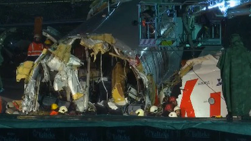 Avion ieşit de pe pistă la Istanbul: 120 de răniţi, potrivit unui nou bilanţ