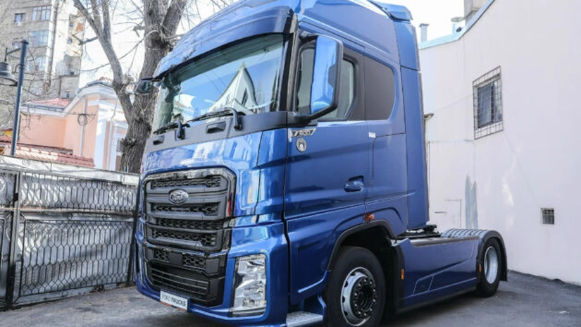 Cefin Trucks, importatorul camioanelor Ford în România, şi-a majorat afacerile cu 45% în 2019, până la 63 milioane de euro