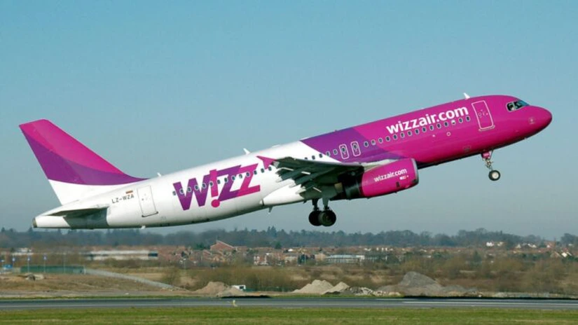 Wizz Air suspendă zborurile către Marea Britanie, Elveția și Olanda