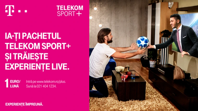Televiziunea Telekom Sport va fi preluată de Look TV