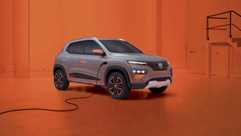 Dacia a lansat Spring, primul său model electric