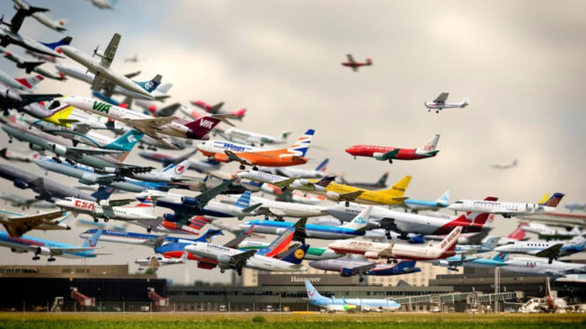 IATA: Veniturile companiilor aeriene ar putea scădea anul acesta cu peste 100 de miliarde de dolari