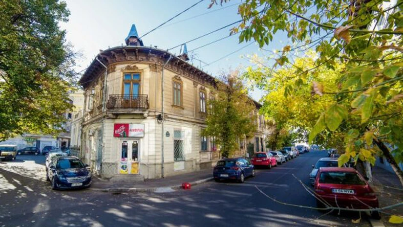 Băcănia şi Casele Nae Petrescu, la licitaţie a treia oară cu un preţ de pornire de 760.000 euro