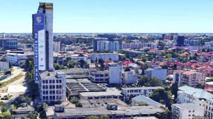 Ion Ţiriac este gata să pună la pământ turnul IFMA de 114 metri înălţime, de lângă Gara de Nord