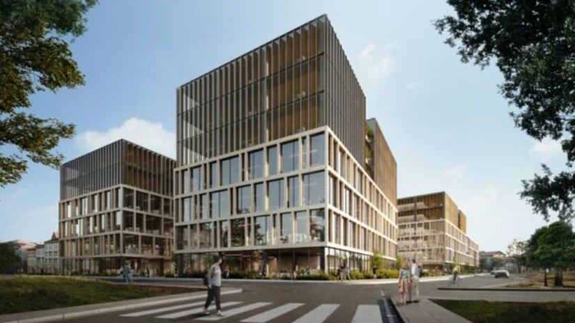 Birourile din Palas Iaşi se extind cu 75.000 mp, după o investiţie de 160 milioane de euro. Investiţiile totale în proiect ajung la 470 mil. euro