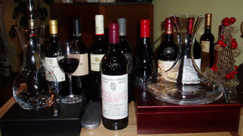 Piața mondială de vin ar putea să scadă cu 50% în acest an