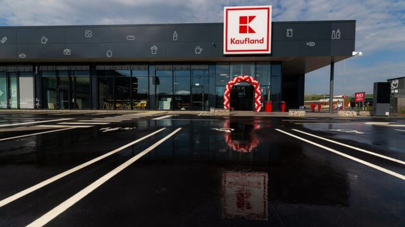 Kaufland a deschis primul magazin într-un oraș cu mai puțin de 20.000 de locuitori, în Moreni