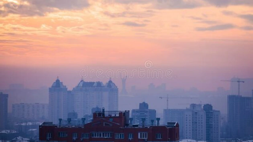 Kiev a devenit cel mai poluat oraş din lume, după incendiile de pădure din zona Cernobîl