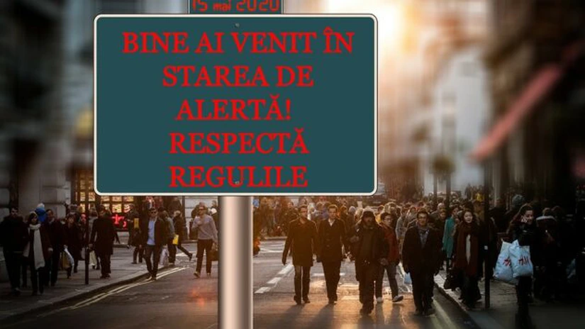 Ce se poate face de azi, ce e obligatoriu şi ce e interzis - relaxare în stare de alertă - DOCUMENT OFICIAL