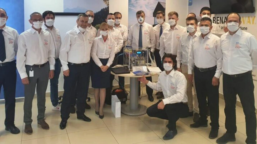 Senior Software participă alături de Electroargeş, Dacia şi Universitatea din Piteşti la crearea unui ventilator pentru pacienții cu COVID 19