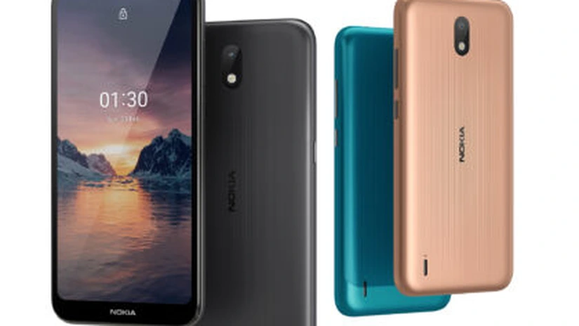 Nokia 1.3 cu Android 10 şi camera Go de la Google, disponibil în România