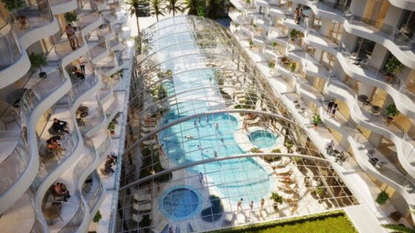 Nordis Group a obţinut pre-certificarea GREEN Homes pentru proiectul Nordis Mamaia 5 stele
